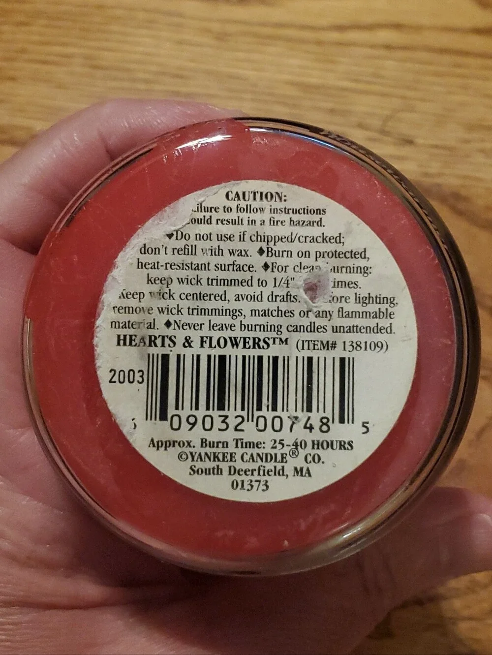 Yankee Candle brand new